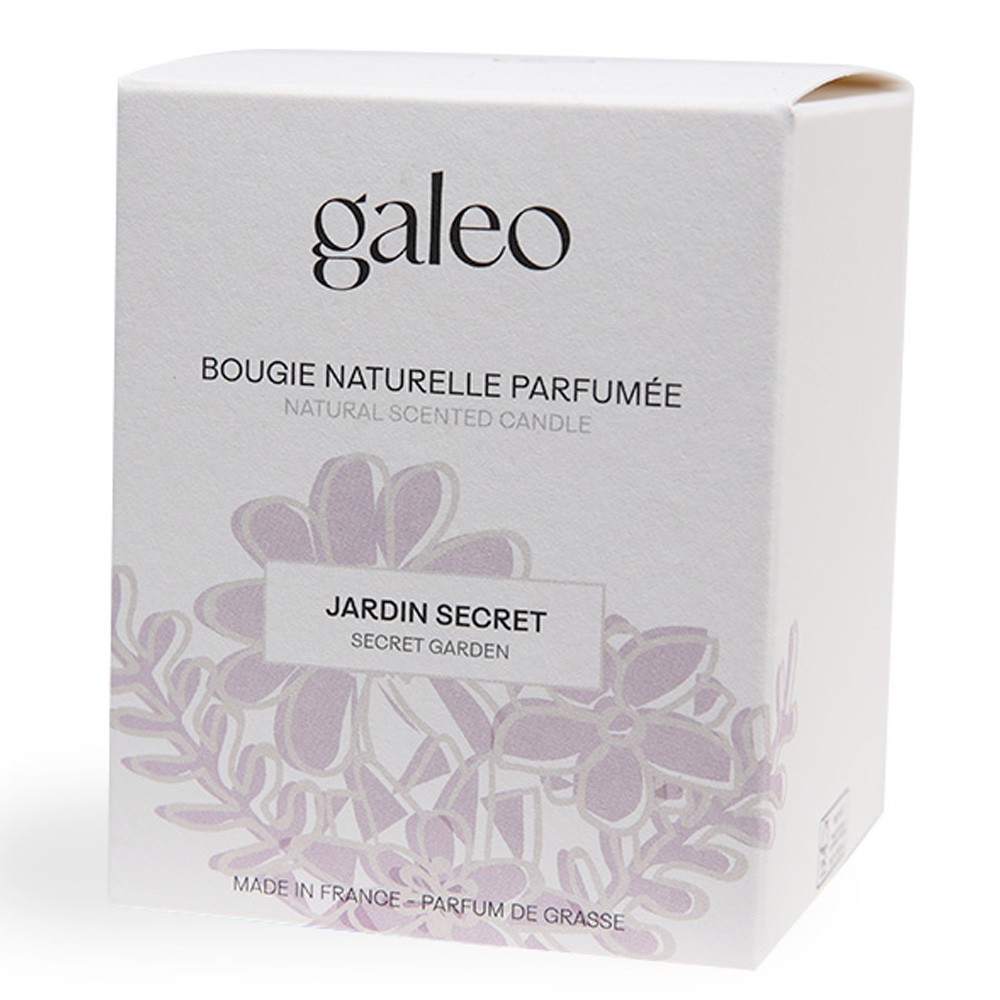 Galeo Natural Candle Secret Garden