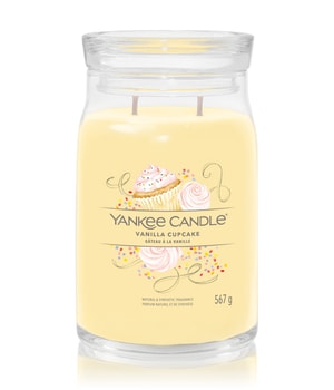 Yankee Candle Vanilla Cupcake Duftkerze-368 g