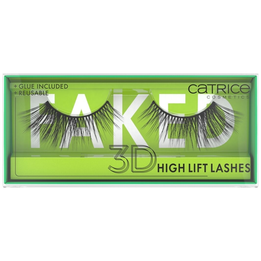 Faked 3D High Lift Lashes
