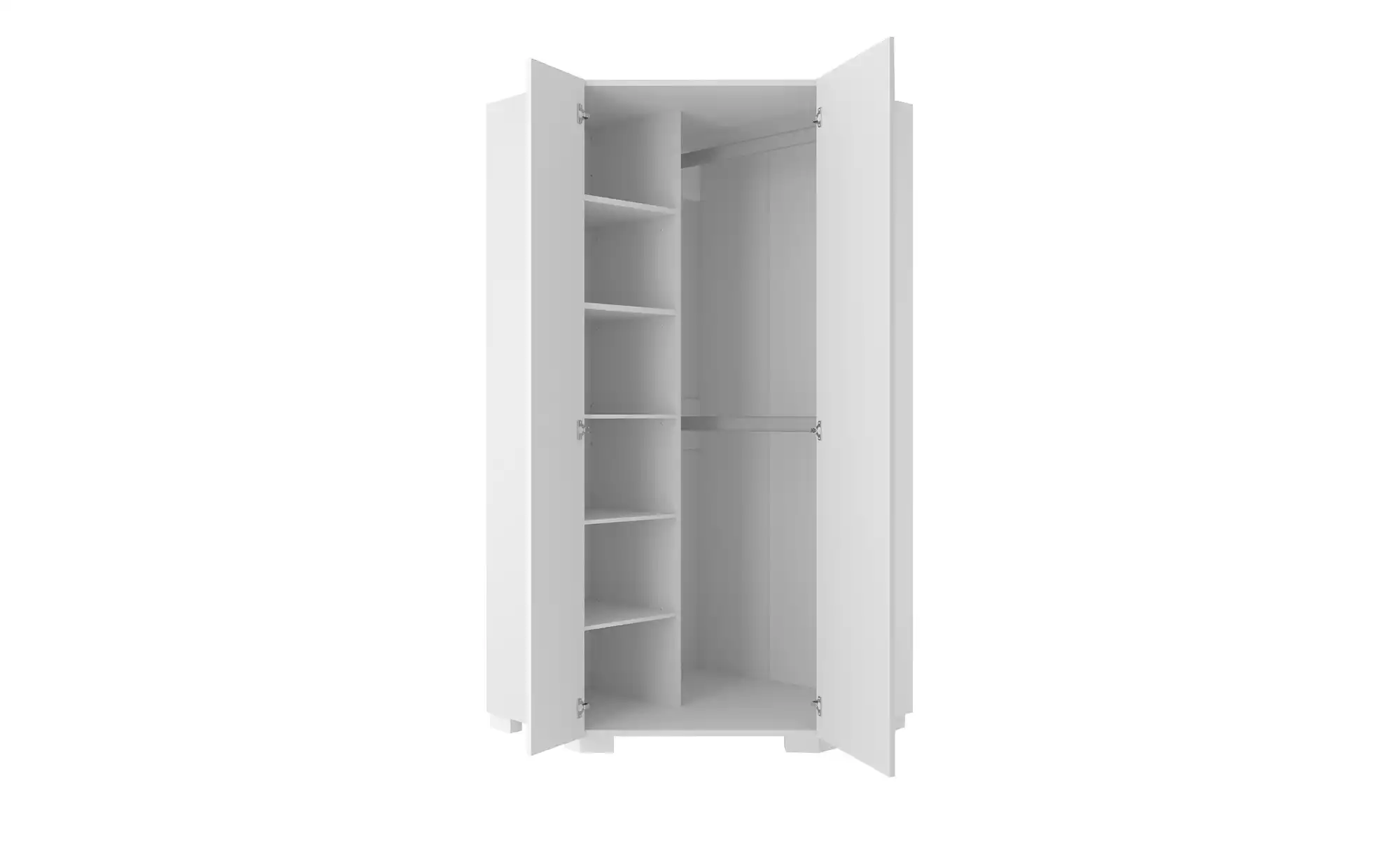 Eck-Kleiderschrank