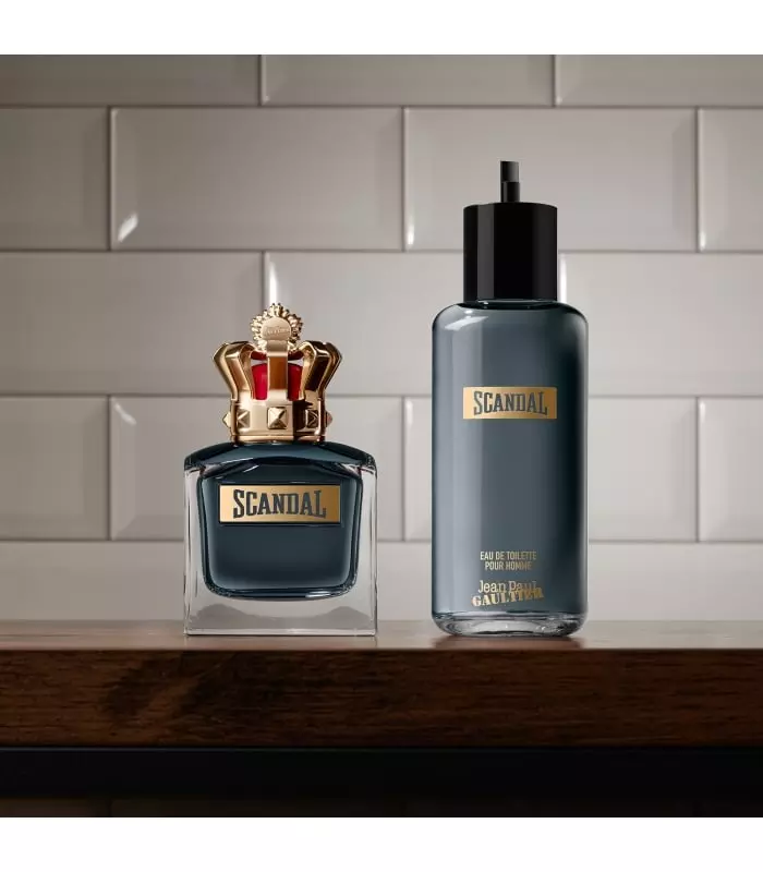 SCANDAL POUR HOMME Eau de Toilette rechargeable