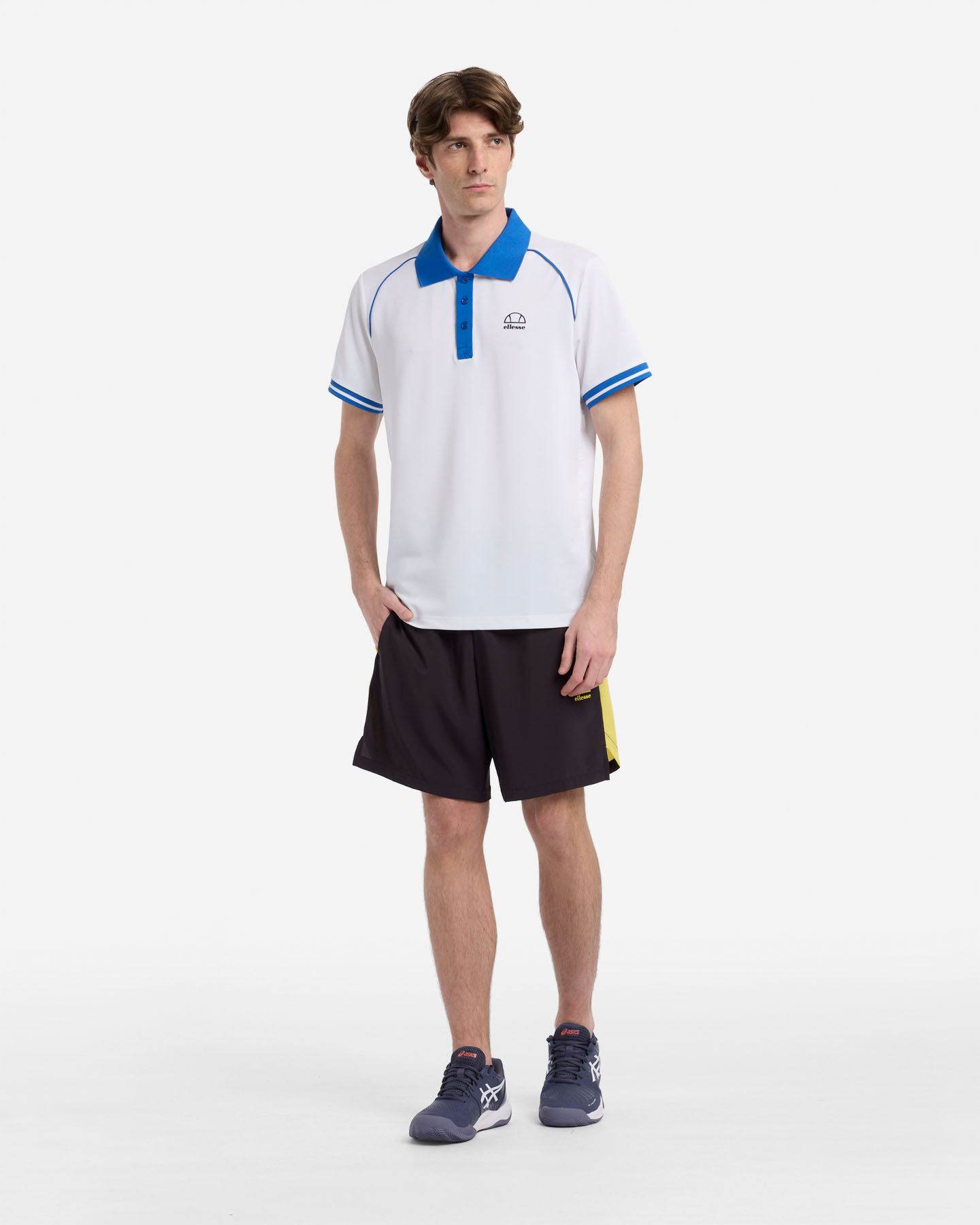 Základné tenisové pólo Ellesse M ETM040S25-001