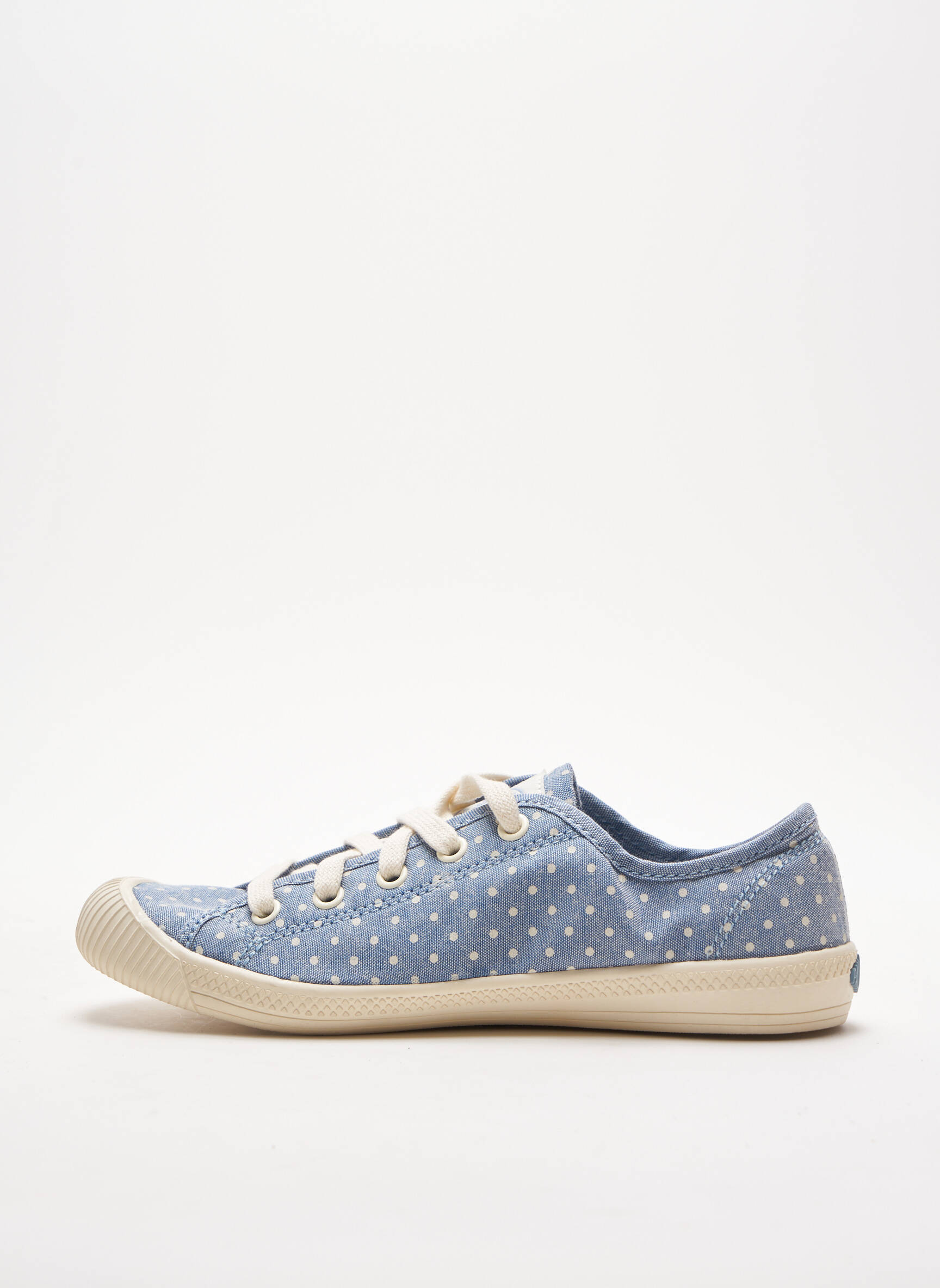 Palladium Baskets Femme couleur bleu