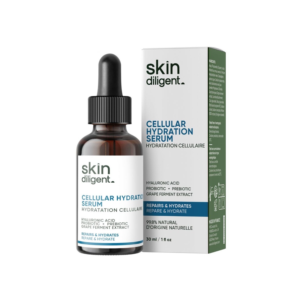 skin diligent Serum Hydratation Cellulaire Sérum