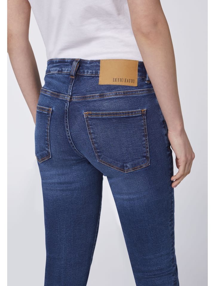 Detto Fatto Jeans in Blau günstig kaufen