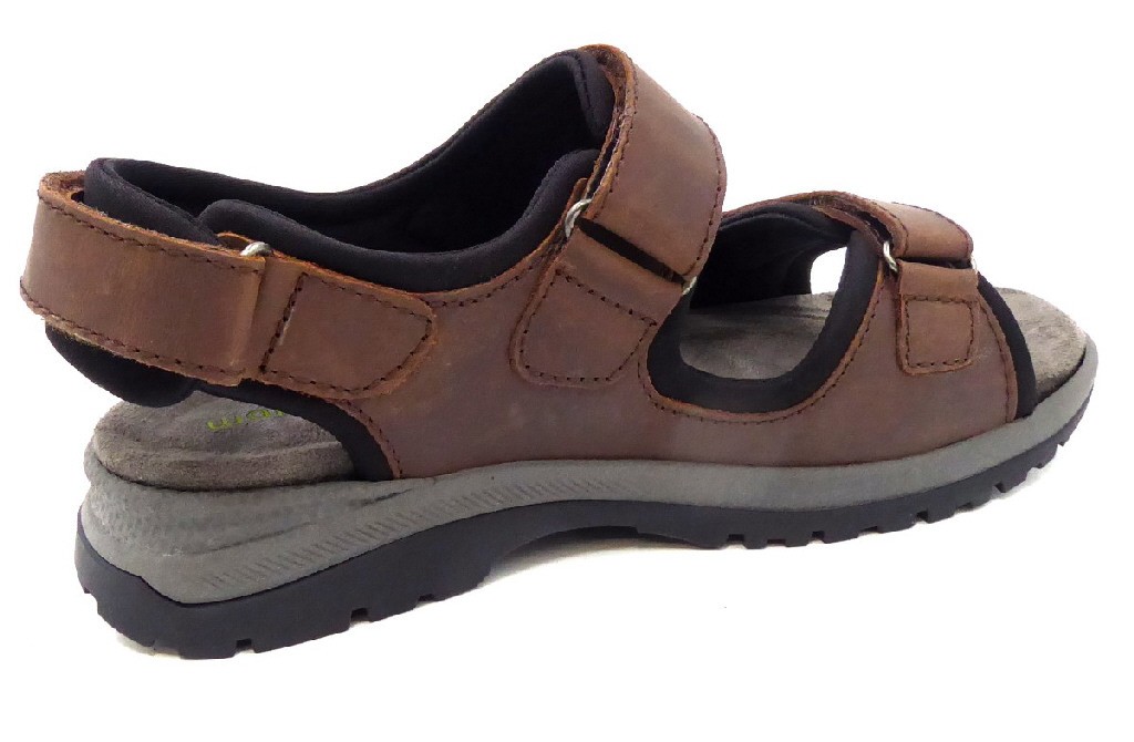 WALDLÄUFER Komfort Sandalen braun