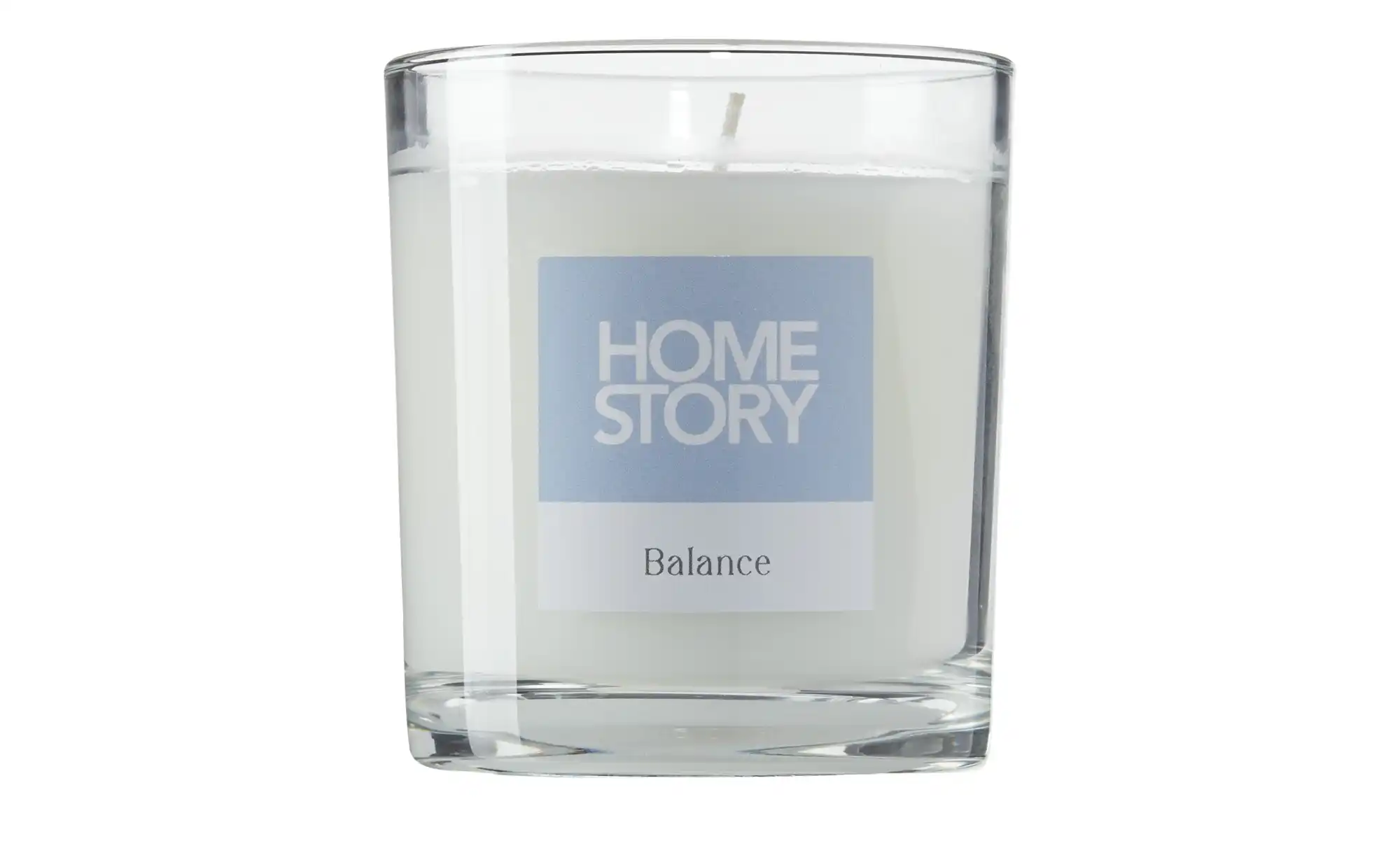 HOME STORY Duftkerze im Glas 