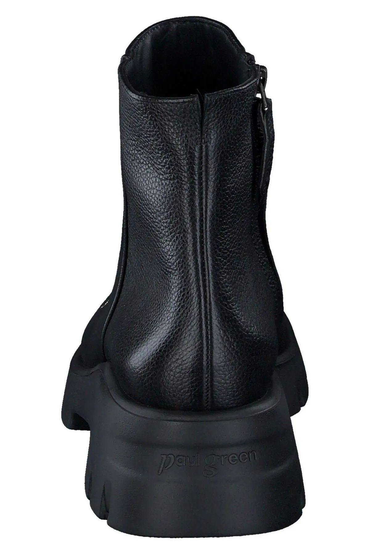 Paul Green  Stiefelette - Schwarz - Blockabsatz