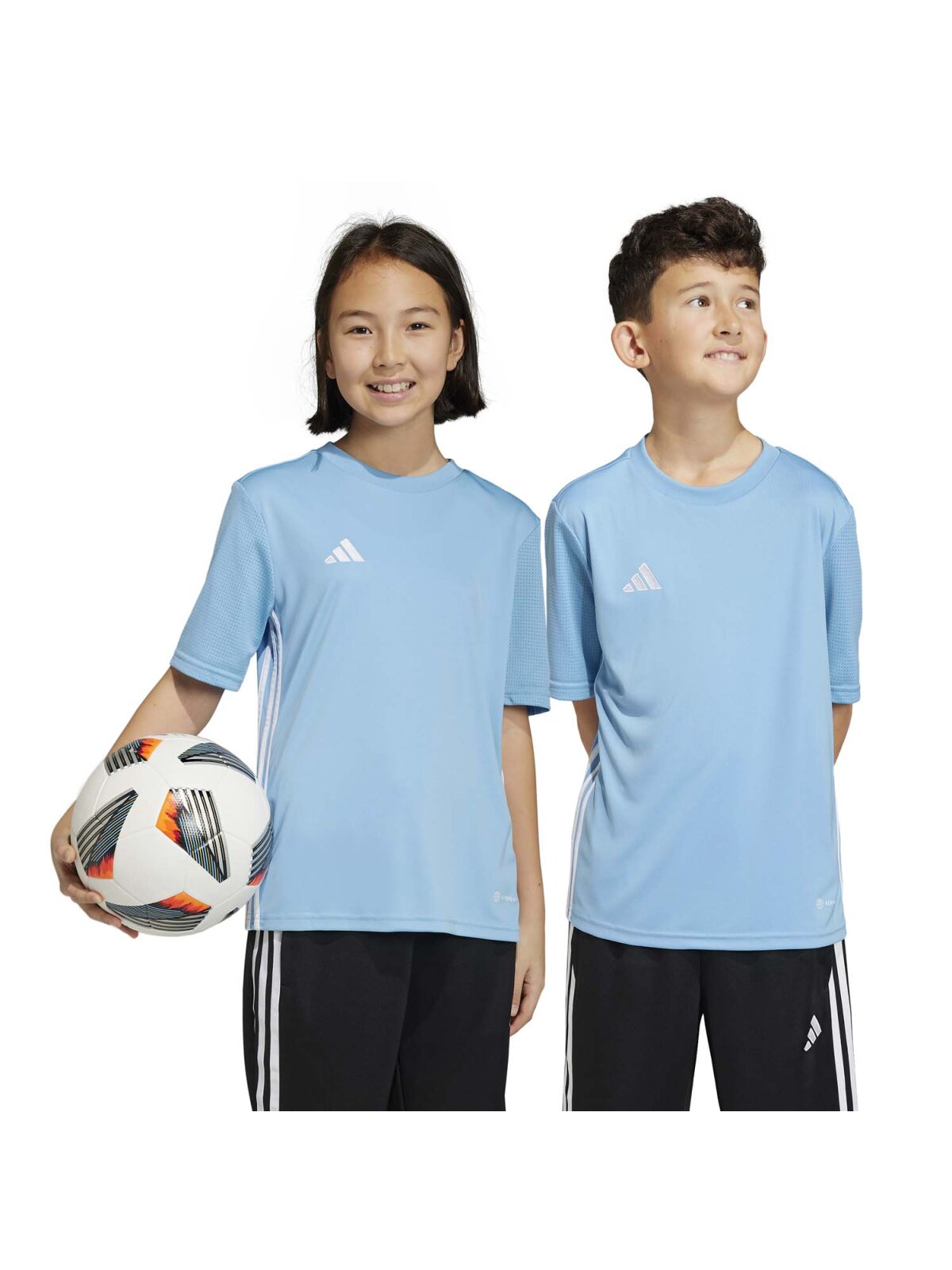 Adidas Tabela 23 Kinder Trikot blau-weiß