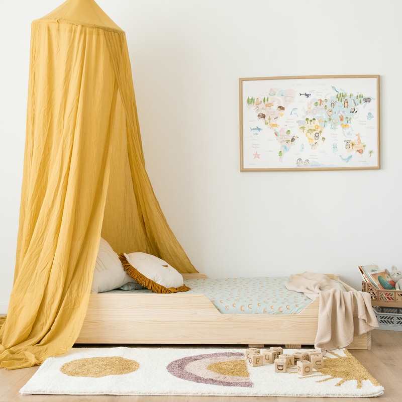 Tapis arc en ciel 80x150cm SUNSHINE