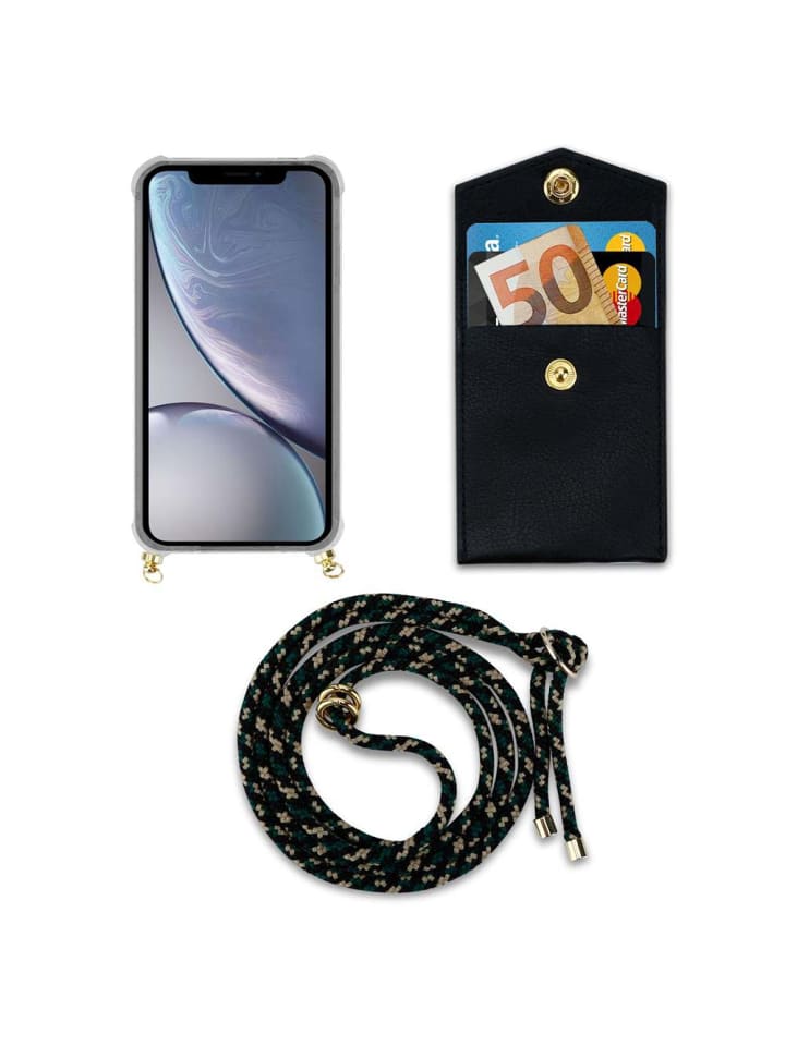 cadorabo Handykette für Apple iPhone XR Hülle in CAMOUFLAGE günstig kaufen iPhone XR