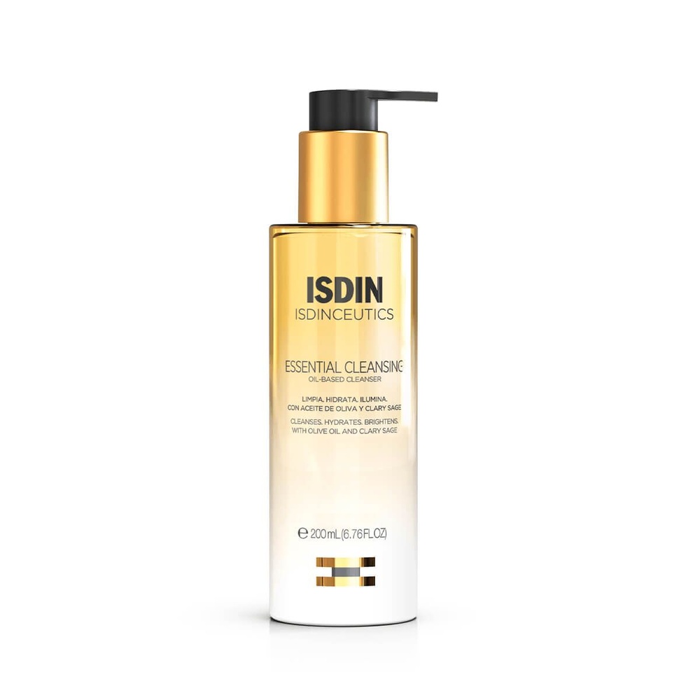isdin Essential Cleansing Huile nettoyante