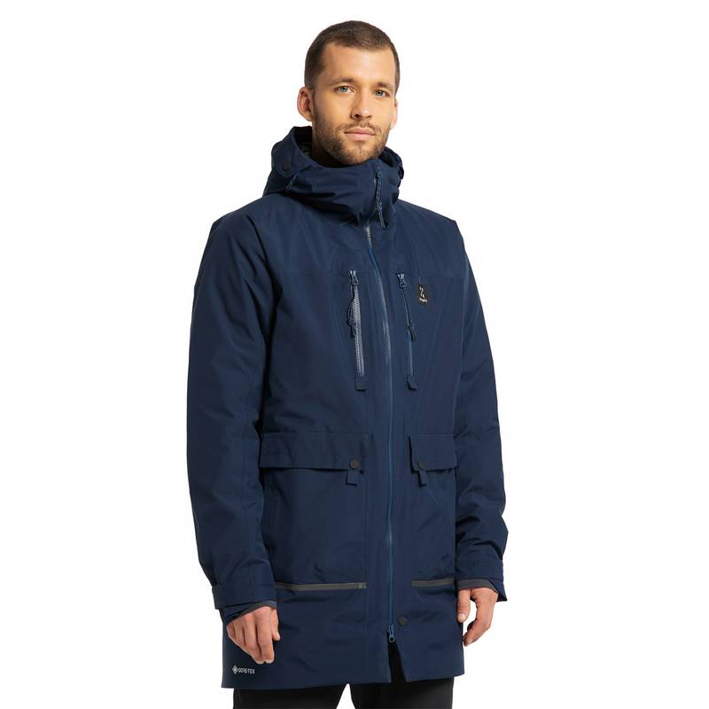 Haglfs Mrkret GTX Down Parka Hardshelljacke Herren