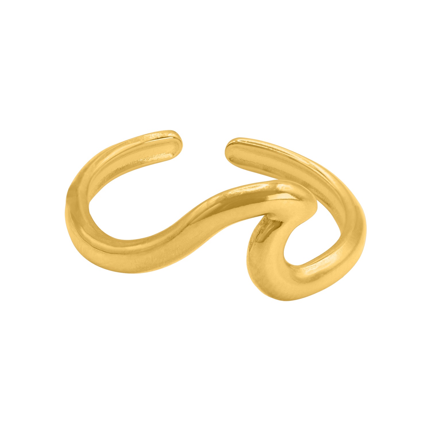 Heideman Juven ring in gold color