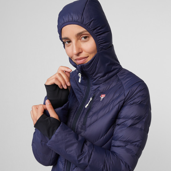 FAITHFUL DOWNWOOL JACKET W Damen - Daunenjacke