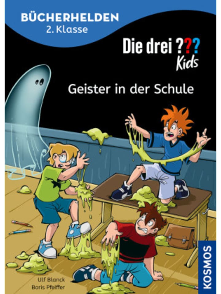 Kosmos Buch - Die drei ??? Kids, Bücherhelden 2. Klasse, Geister in der Schule günstig kaufen onesize