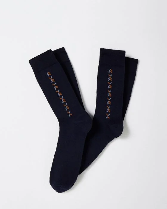 Lot de 2 paires de chaussettes Thermolactyl et laine