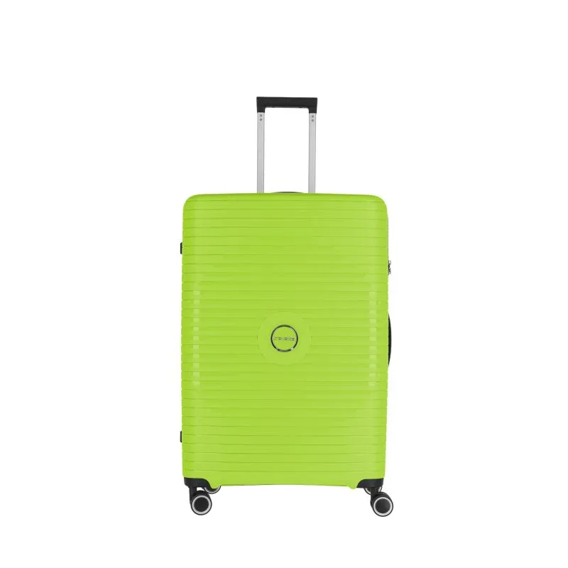 Travelite ORBITA Trolley L (77cm) mit 4 Rollen - Limone