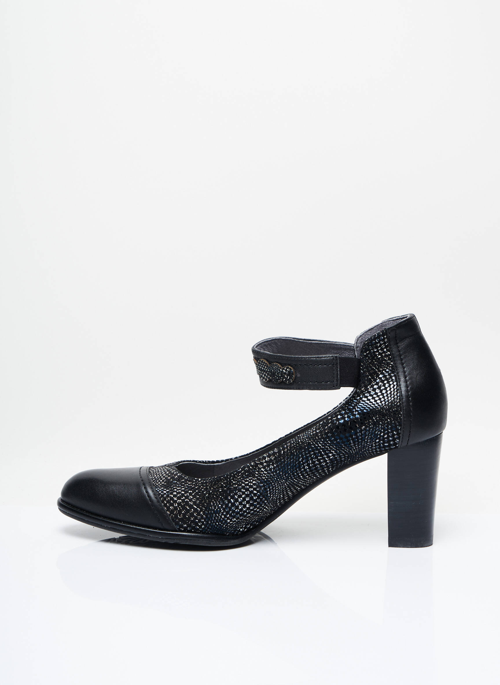 Fugitive By Francesco Rossi Escarpins Femme couleur noir