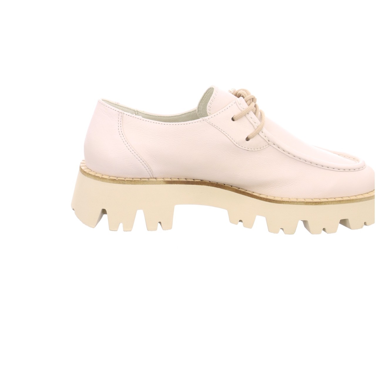 PAUL GREEN Freizeit Schnürer beige