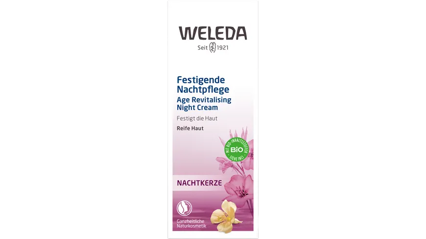 Weleda NACHTKERZE Festigende Nachtpflege 30 ml