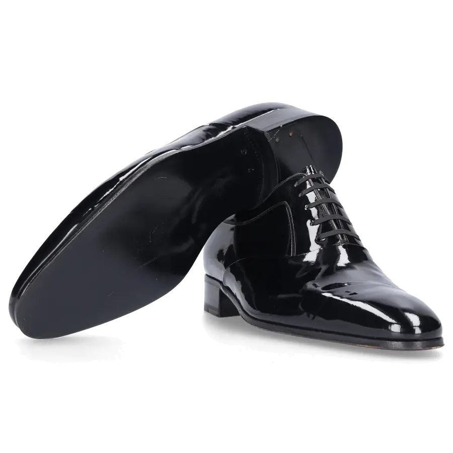 Artioli - Businessschuhe Oxford COLETTO Lackleder - schwarz