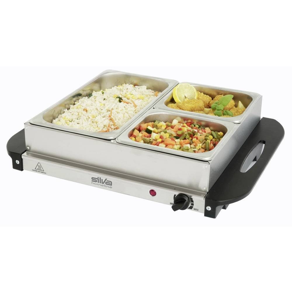 Silva Homeline Warmhalteplatte Buffetwärmer