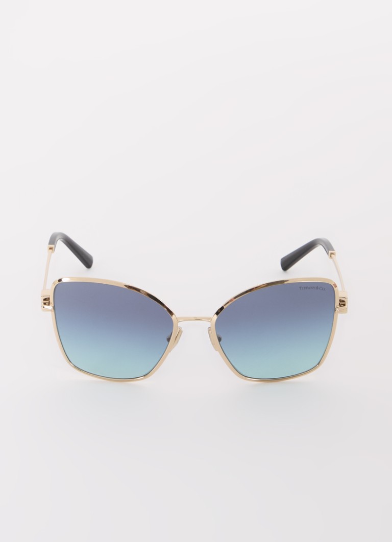 Ochelari de soare Tiffany & Co. cu fluture TF3102B