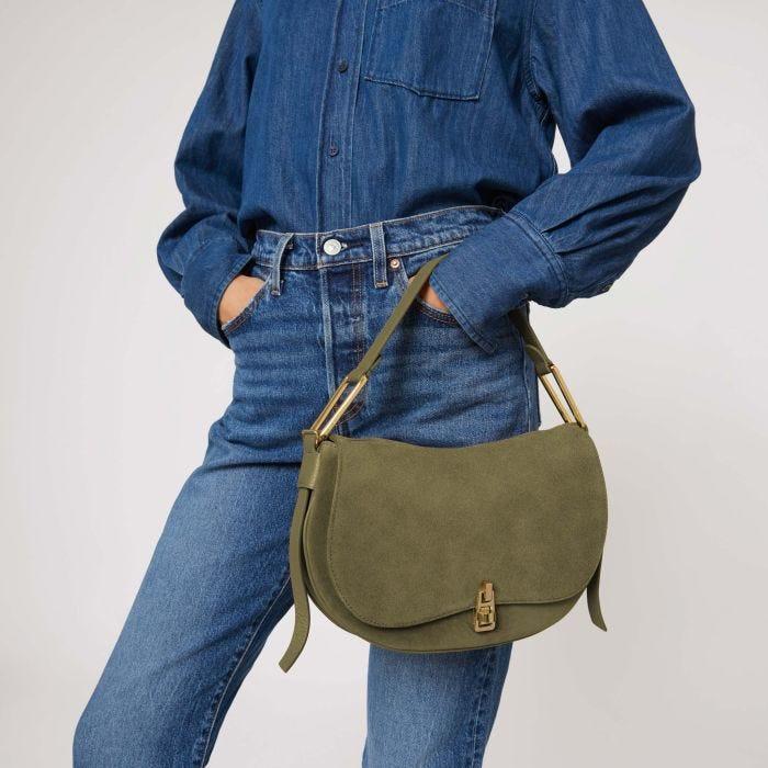 Coccinelle Magie Suede Bimaterial Medium