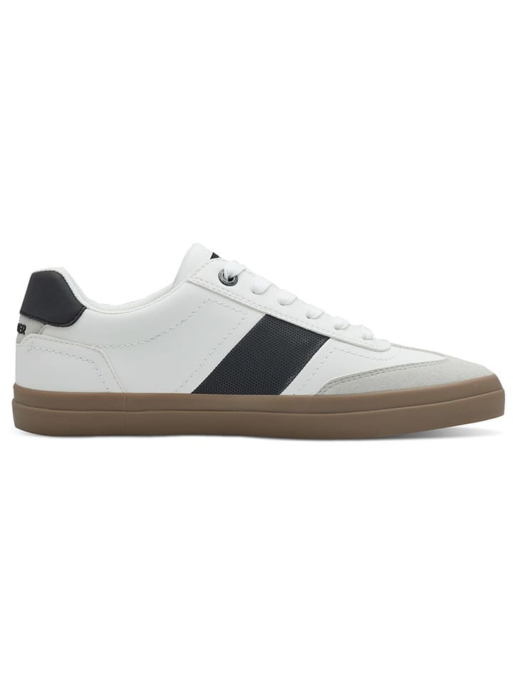 s.Oliver Sneakers in Weiß/ Schwarz günstig kaufen