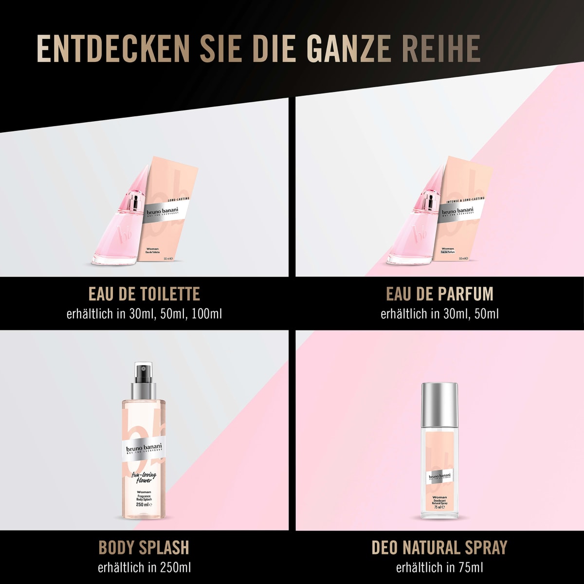 Woman Eau de Parfum, 50 ml