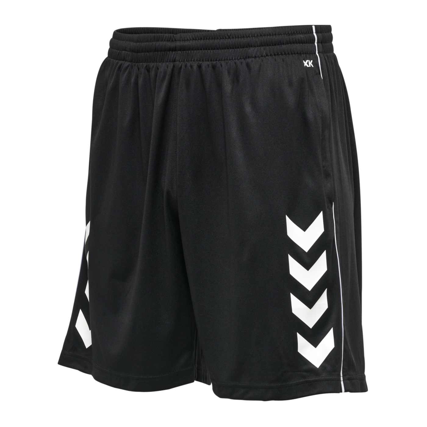 Hummel hmlCORE XK Poly Coach Short Schwarz F2001