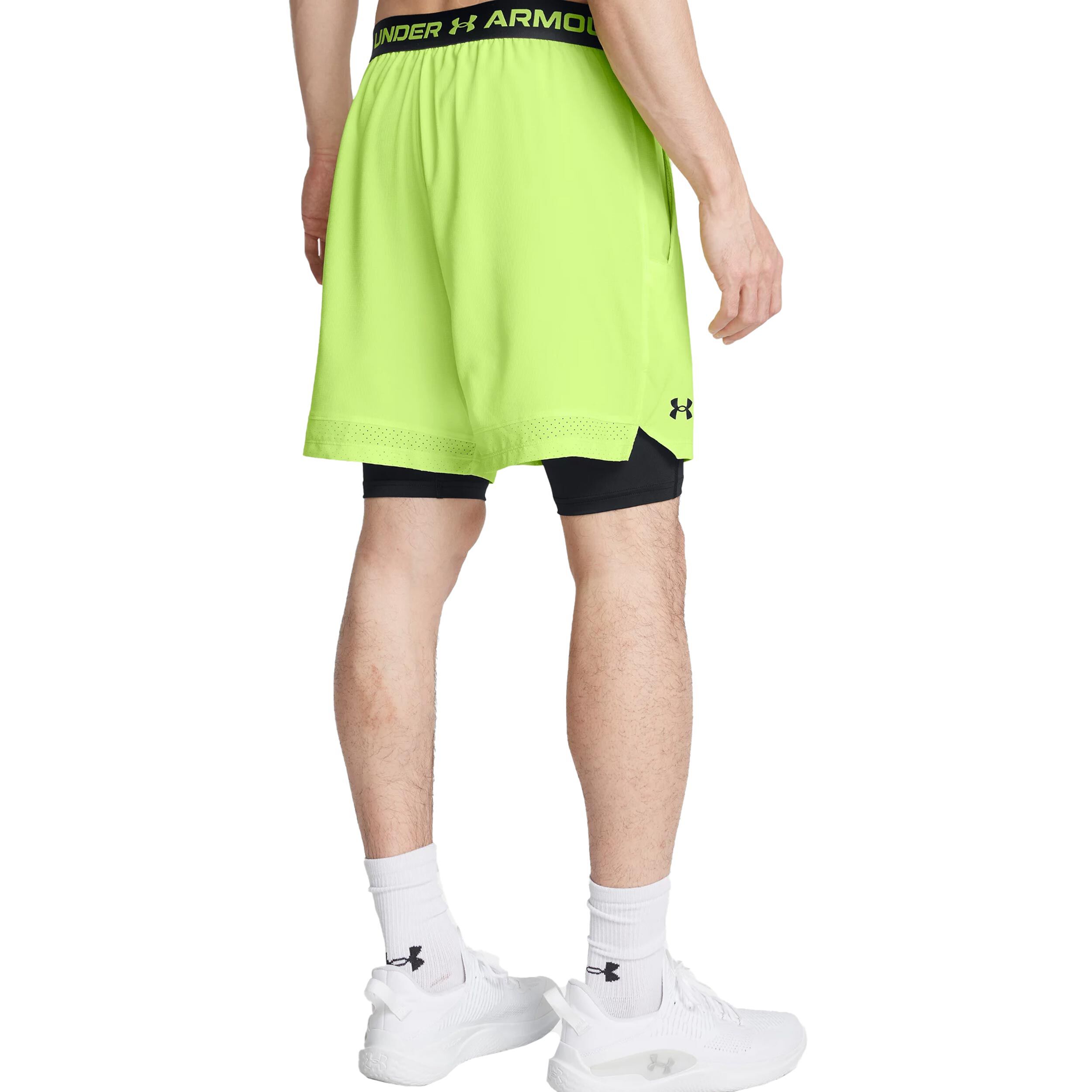 Vanish Woven 2in1 Shorts Herren - Grün