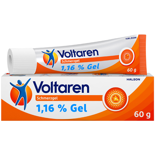 VOLTAREN Schmerzgel 1,16 %  60 g  Gel