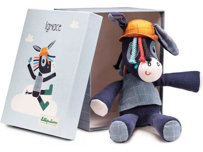 Peluche caline Ignace