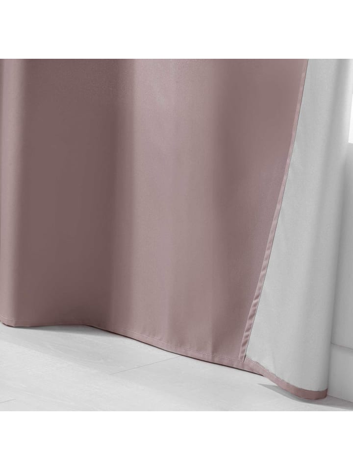 Douceur d’Intérieur Thermo-Verdunklungsvorhang in braun günstig kaufen onesize