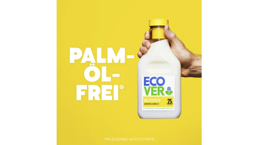 Ecover Weichspüler Gardenie & Vanille 750 ml