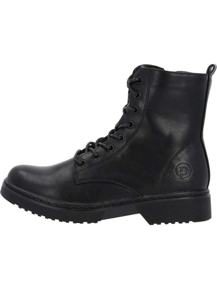 palado Schnürstiefel in BLACK günstig kaufen