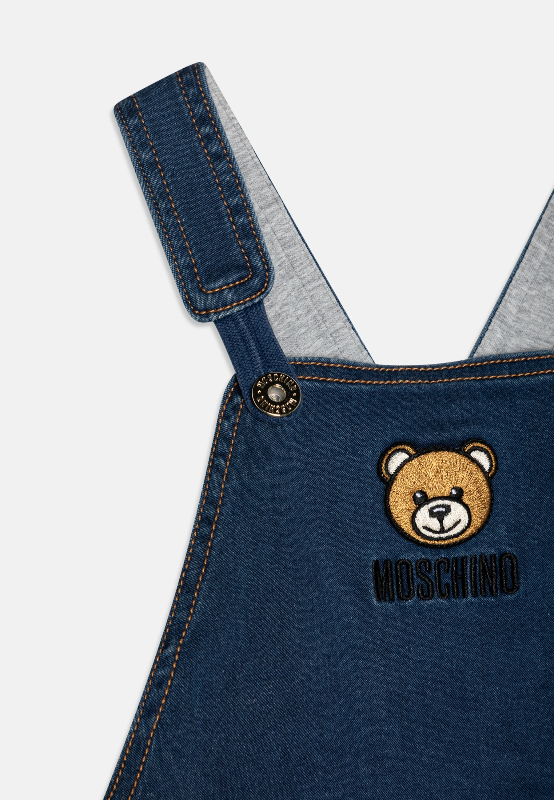 MOSCHINO BABY DUNGAREES - Peto
