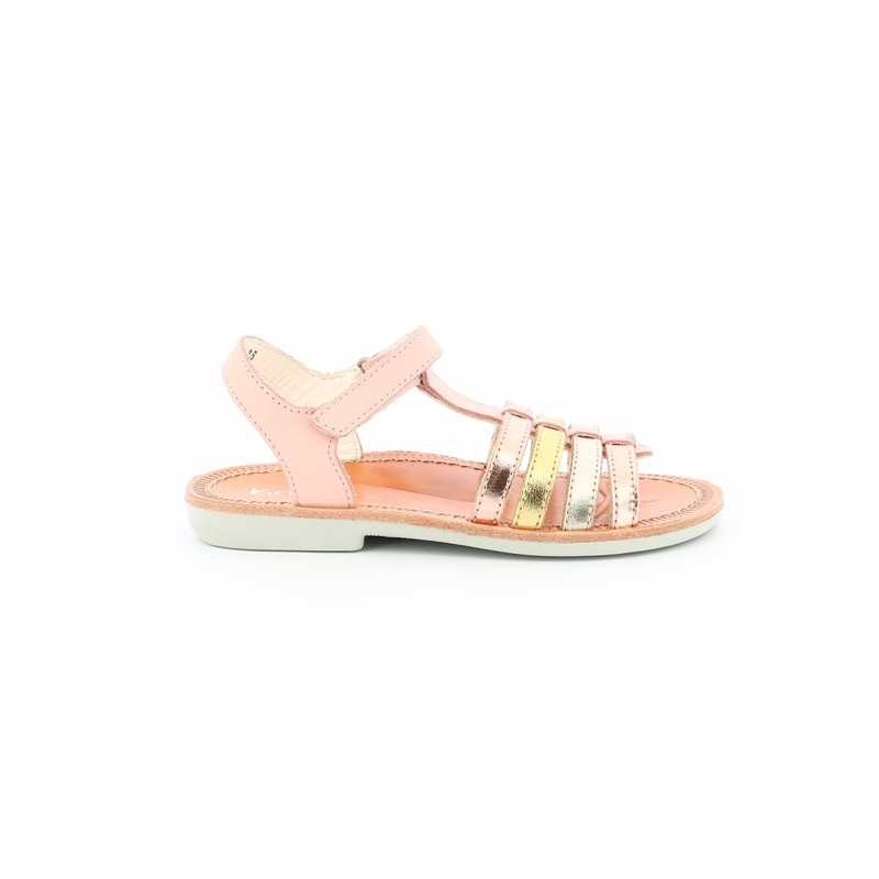 Sandales cuir Cosmetick