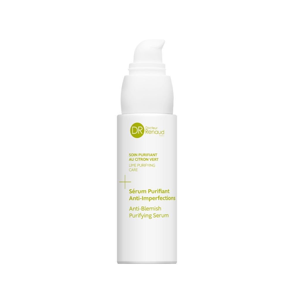 Docteur Renaud Soin purifiant au citron vert Sérum purifiant anti-imperfections
