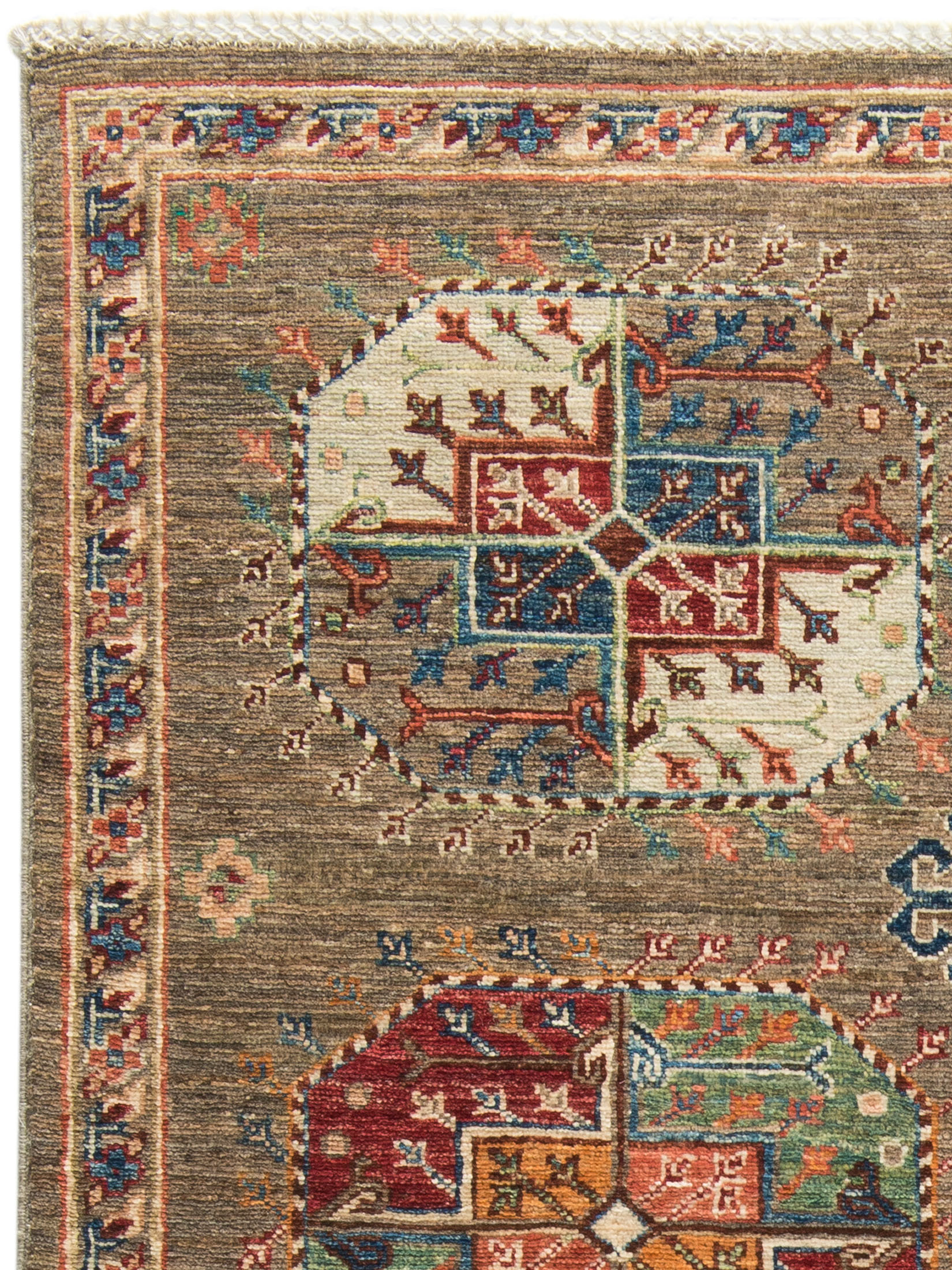 Buchara Ghazni ca. 155 x 198 cm, Unikat / Einzelstück