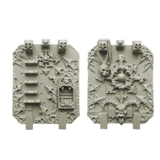 Chaos Doors for Heavy Vehicles