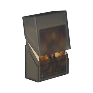 Ultimate Guard Boulder Deck Case 40+ Standardgröße Onyx