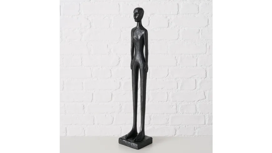 Boltze Figur Clemont 48cm schwarz
