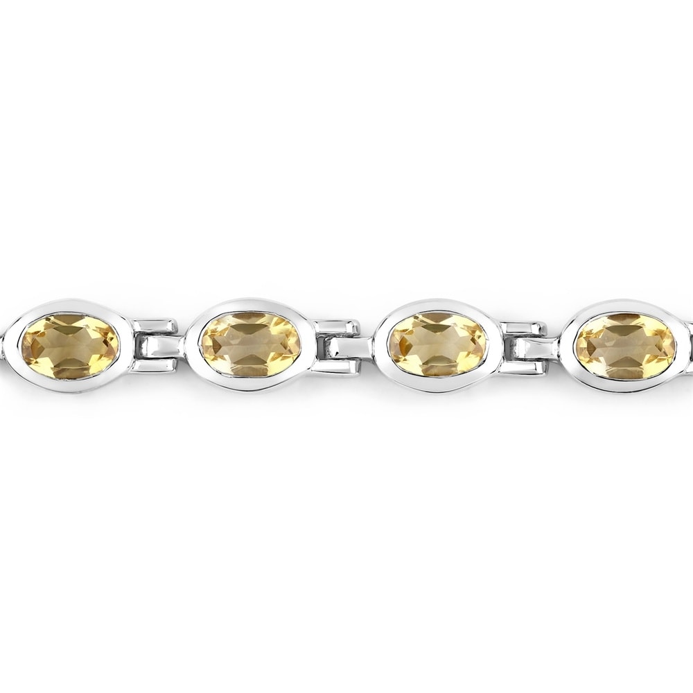 Rafaela Donata Bracelet Argent sterling Citrine en Argent Bracelet