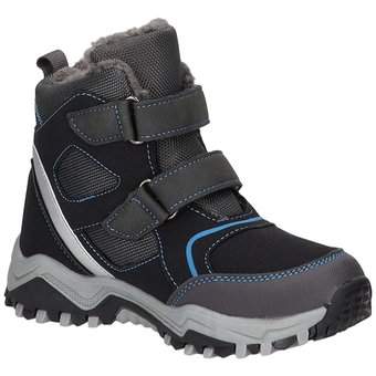 Puccetti Klett Boots in schwarz