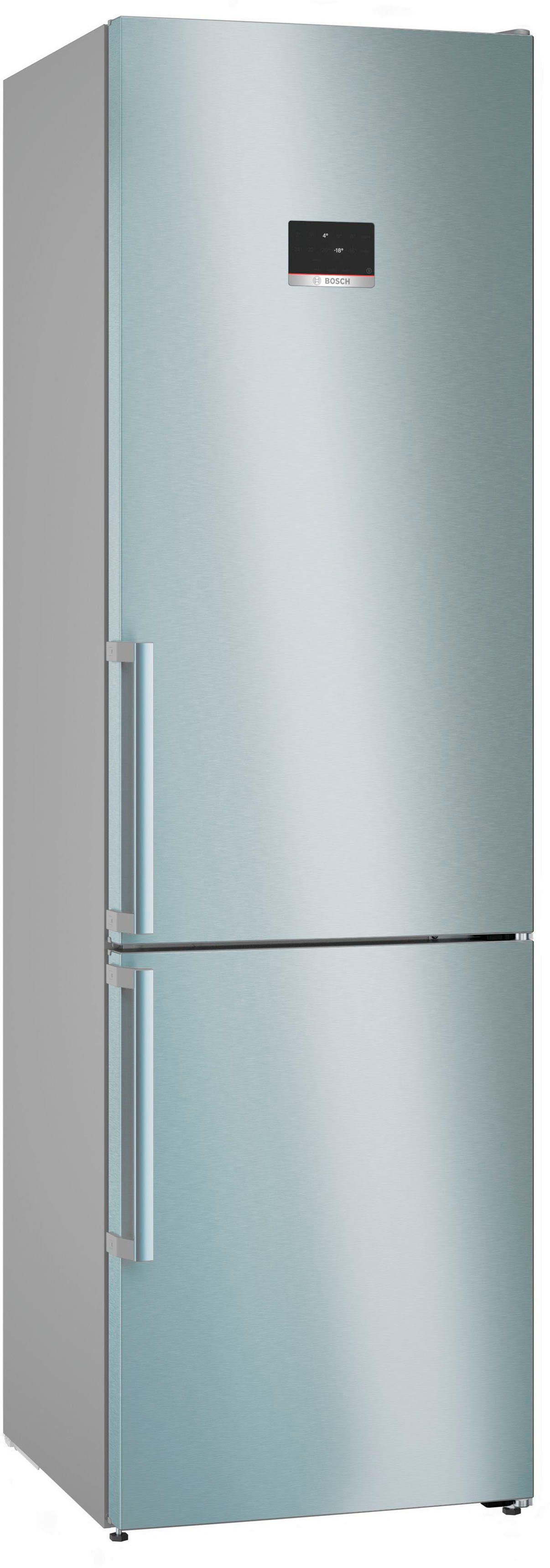 BOSCH Kühl-/Gefrierkombination KGN39AIBT, 203 cm hoch, 60 cm breit