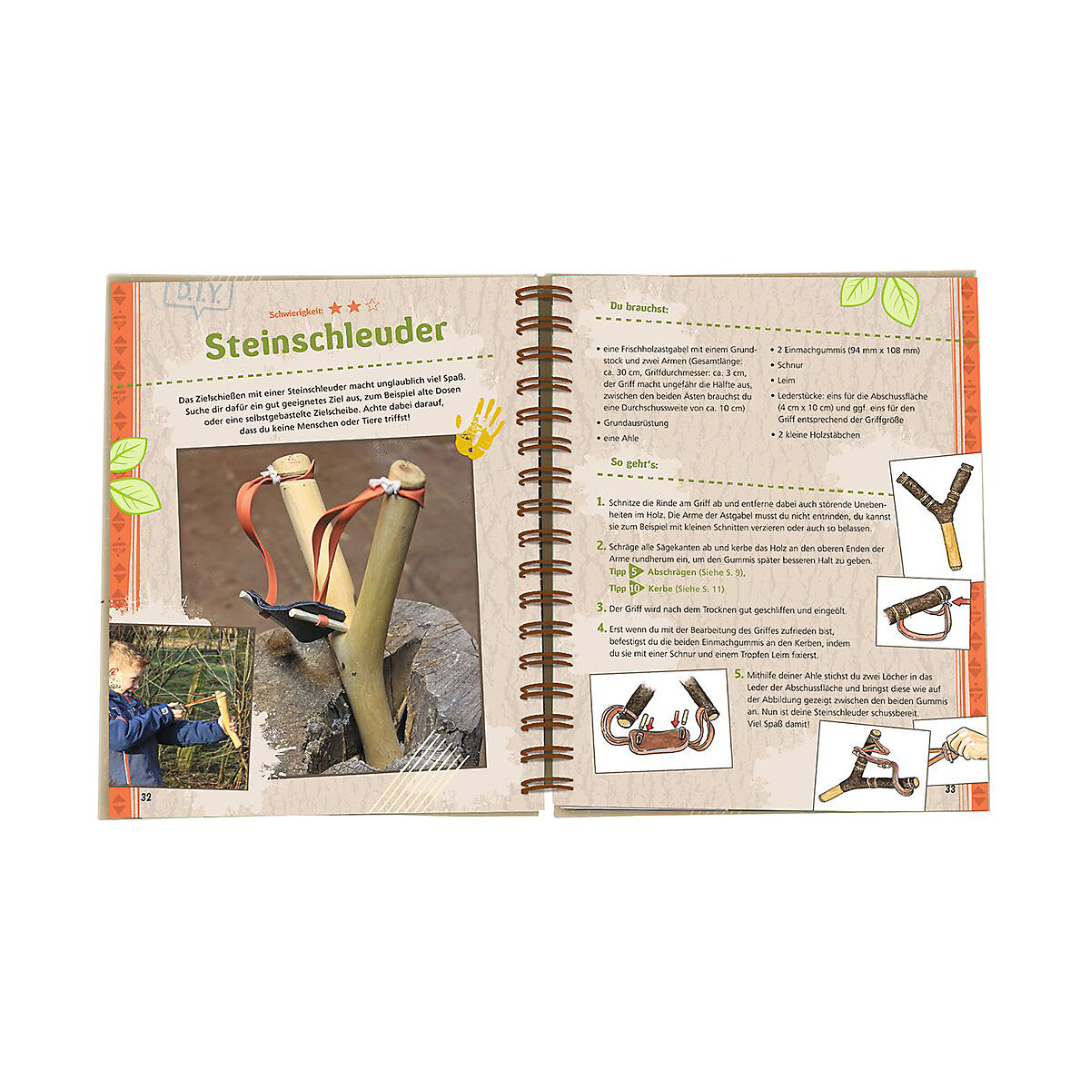 Das Taschenmesser-Schnitzbuch