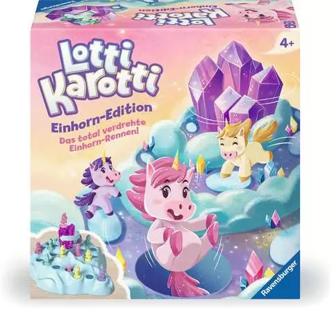 Lotti Karotti - Einhorn Edition - Kinderspiel ab 4 Jahren